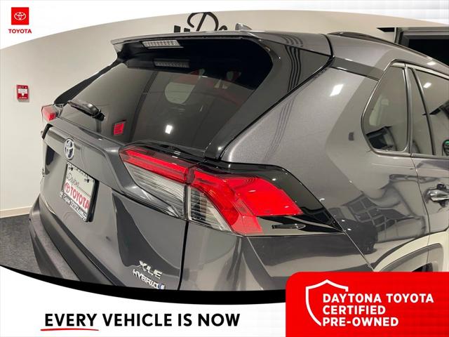 2024 Toyota RAV4 Hybrid XLE