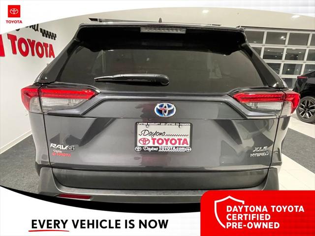 2024 Toyota RAV4 Hybrid XLE
