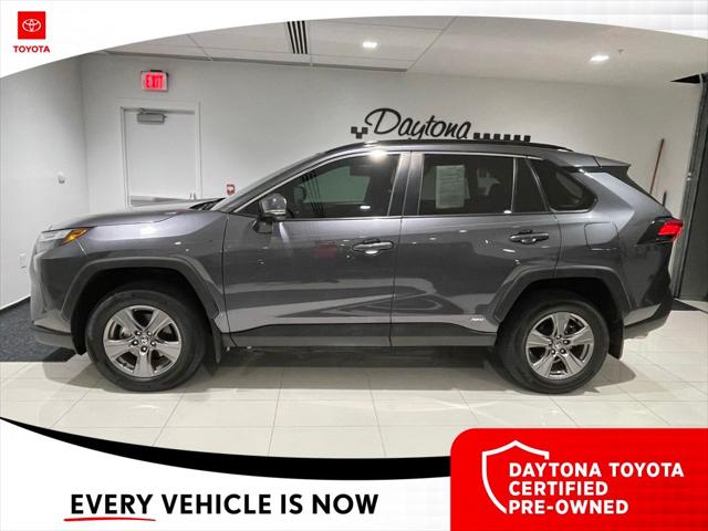2024 Toyota RAV4 Hybrid XLE