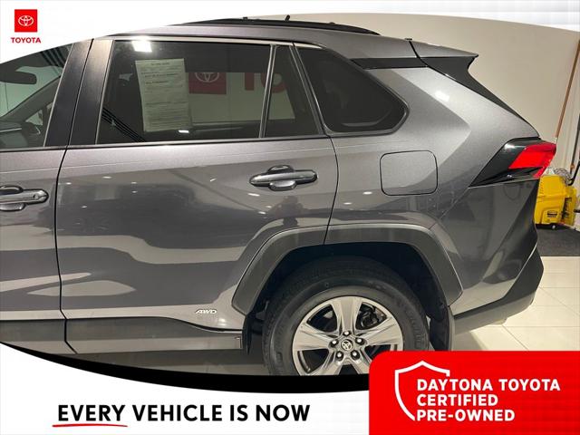 2024 Toyota RAV4 Hybrid XLE