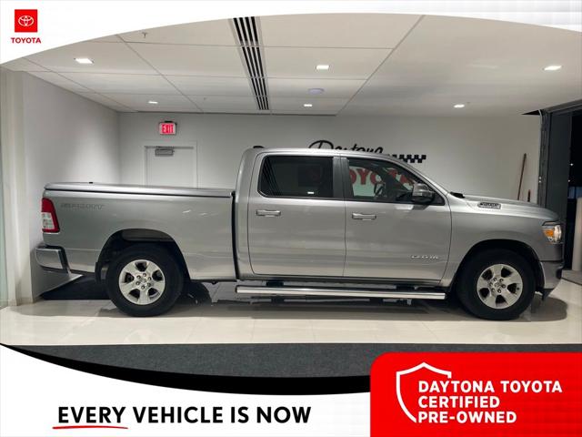 2022 Ram 1500 Big Horn Crew Cab 4x2 6'4" Box