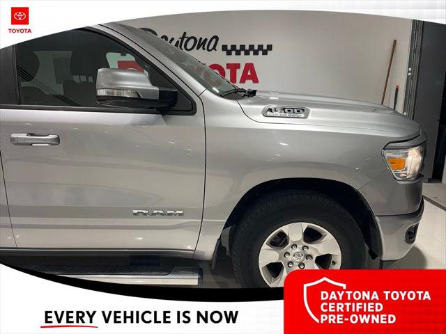 2022 Ram 1500 Big Horn Crew Cab 4x2 6'4" Box