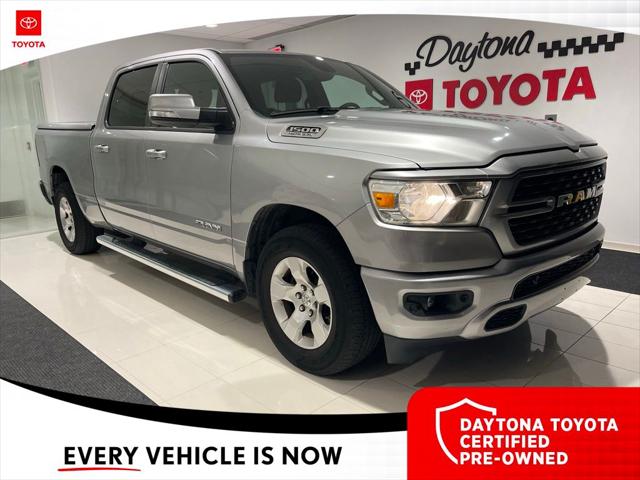 2022 Ram 1500 Big Horn Crew Cab 4x2 6'4" Box