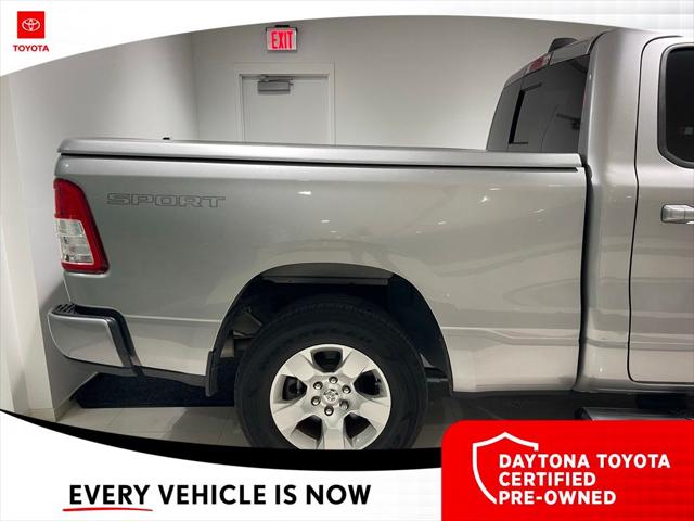 2022 Ram 1500 Big Horn Crew Cab 4x2 6'4" Box