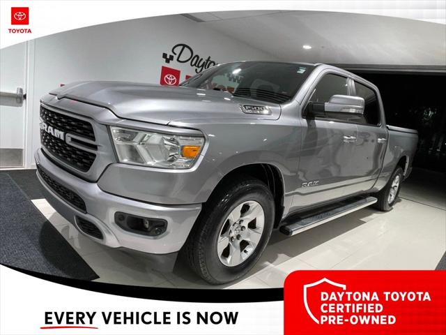 2022 Ram 1500 Big Horn Crew Cab 4x2 6'4" Box