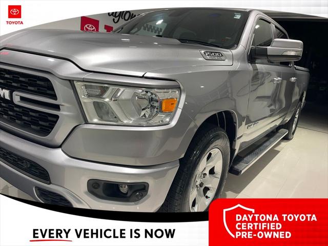 2022 Ram 1500 Big Horn Crew Cab 4x2 6'4" Box