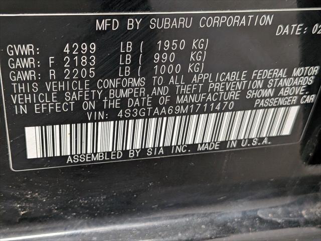2021 Subaru Impreza 5-Door