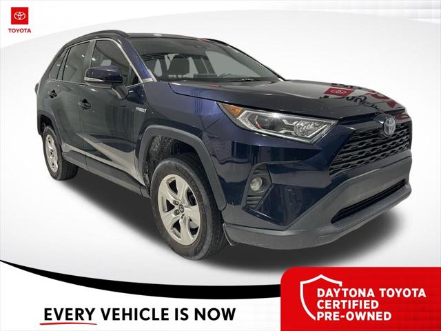 2019 Toyota RAV4 Hybrid XLE for sale in Daytona Beach, FL
