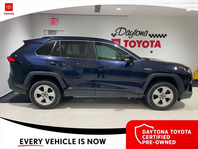 2019 Toyota RAV4 Hybrid XLE