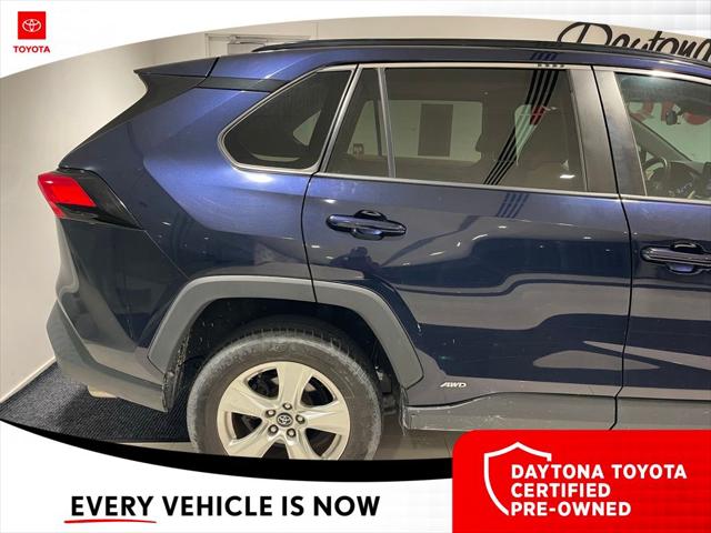 2019 Toyota RAV4 Hybrid XLE