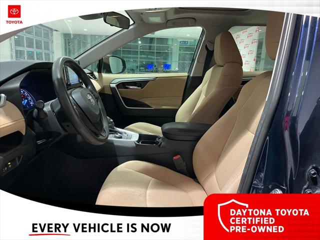 2019 Toyota RAV4 Hybrid XLE