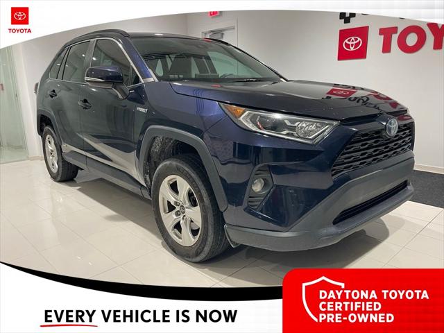 2019 Toyota RAV4 Hybrid XLE