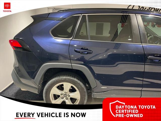 2019 Toyota RAV4 Hybrid XLE