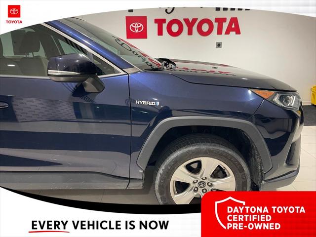 2019 Toyota RAV4 Hybrid XLE