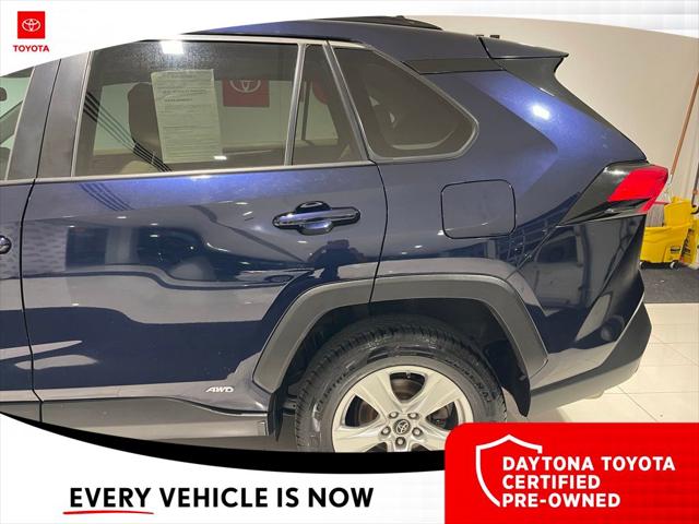 2019 Toyota RAV4 Hybrid XLE
