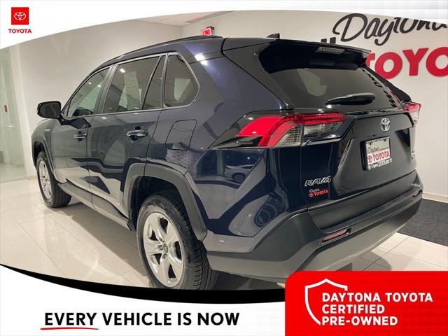 2019 Toyota RAV4 Hybrid XLE