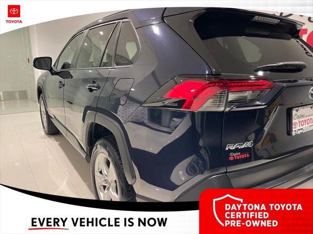 2019 Toyota RAV4 Hybrid XLE