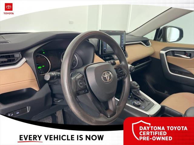 2019 Toyota RAV4 Hybrid XLE