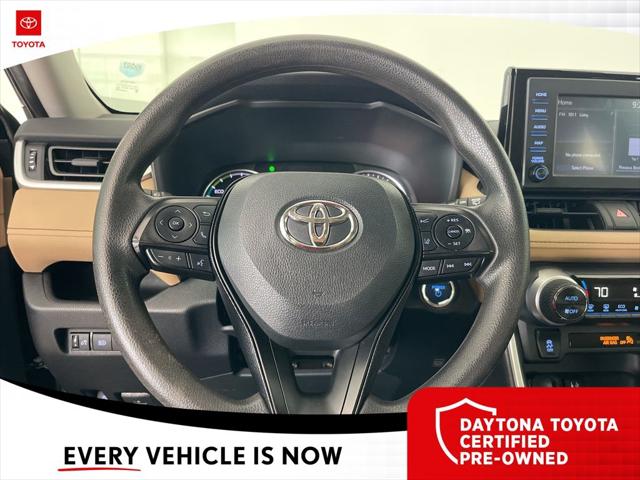 2019 Toyota RAV4 Hybrid XLE