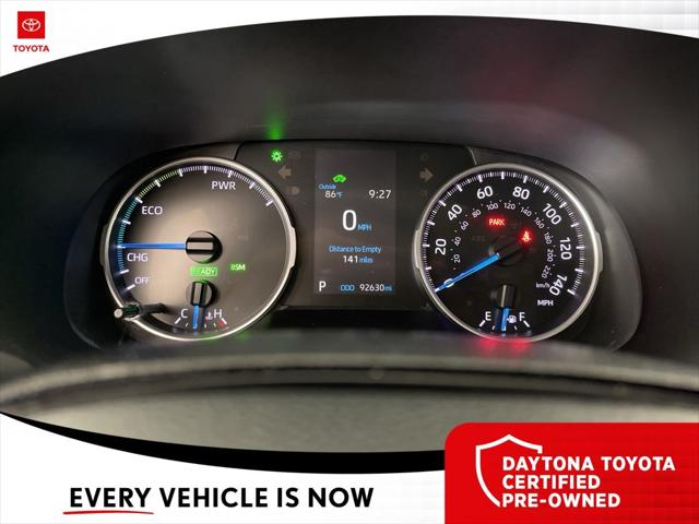 2019 Toyota RAV4 Hybrid XLE