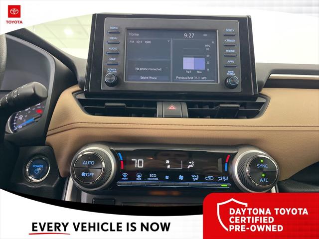 2019 Toyota RAV4 Hybrid XLE