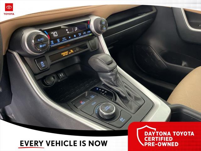 2019 Toyota RAV4 Hybrid XLE