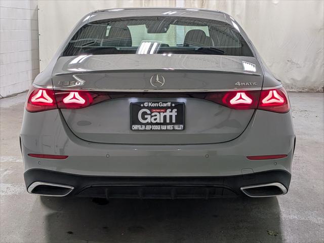 2024 Mercedes-Benz E 350 E 350