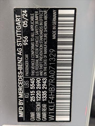 2024 Mercedes-Benz E 350 E 350