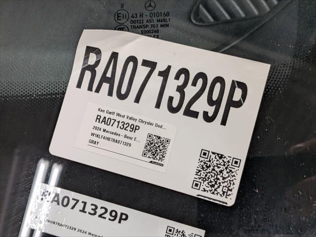 2024 Mercedes-Benz E 350 E 350