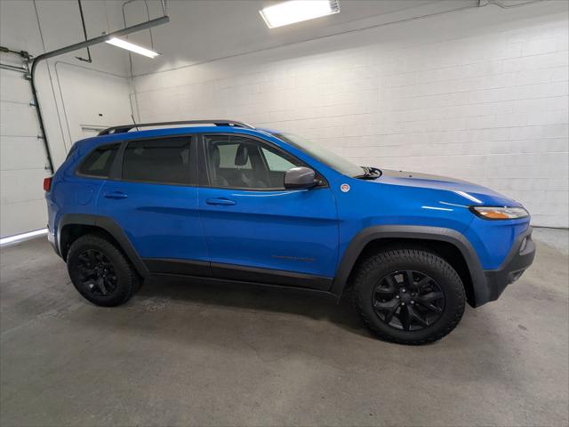 2017 Jeep Cherokee Trailhawk 4x4