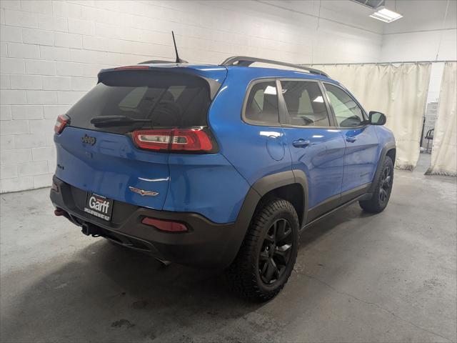 2017 Jeep Cherokee Trailhawk 4x4
