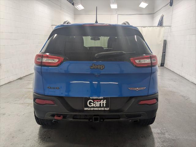 2017 Jeep Cherokee Trailhawk 4x4
