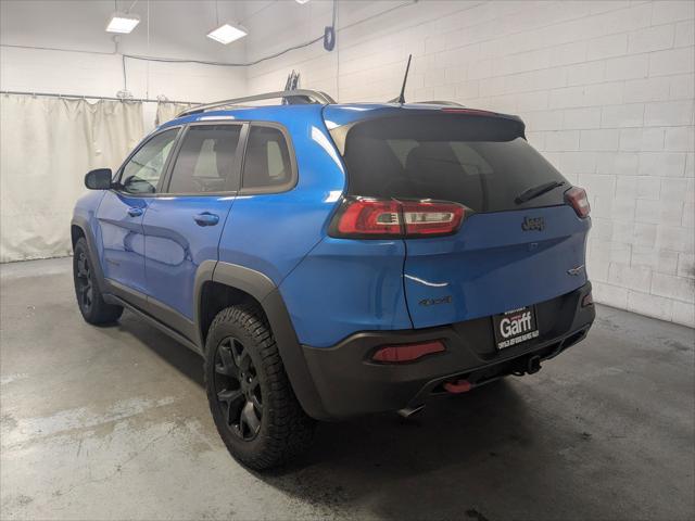 2017 Jeep Cherokee Trailhawk 4x4