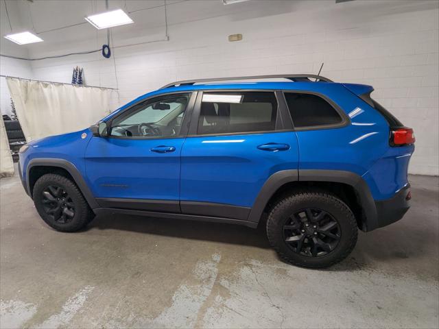 2017 Jeep Cherokee Trailhawk 4x4
