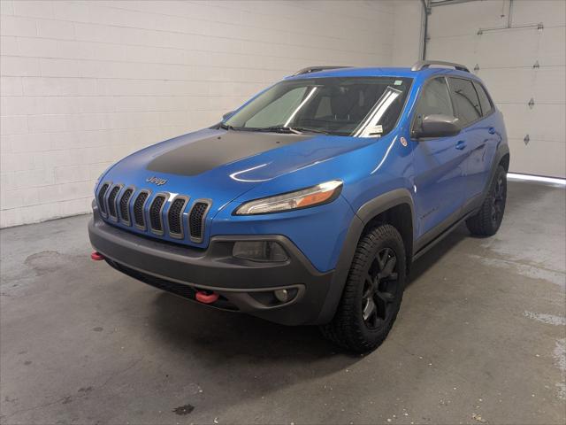 2017 Jeep Cherokee Trailhawk 4x4
