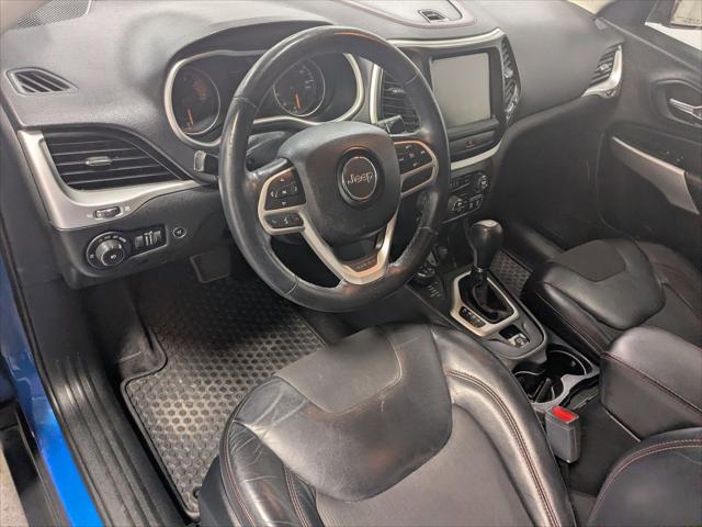 2017 Jeep Cherokee Trailhawk 4x4
