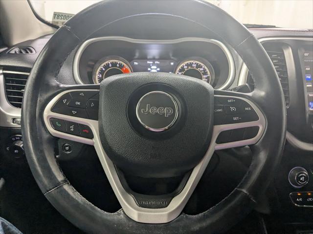 2017 Jeep Cherokee Trailhawk 4x4
