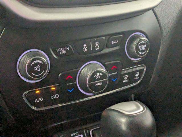2017 Jeep Cherokee Trailhawk 4x4