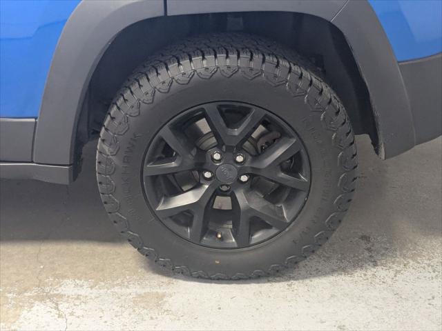 2017 Jeep Cherokee Trailhawk 4x4