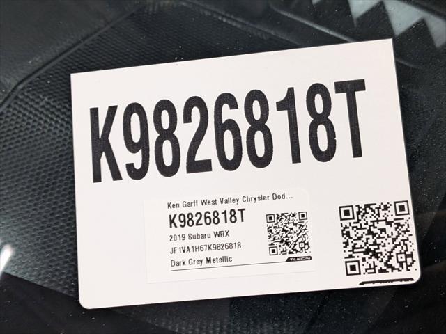 2019 Subaru WRX Limited