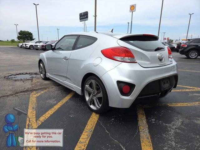 2013 Hyundai Veloster Turbo w/Blue