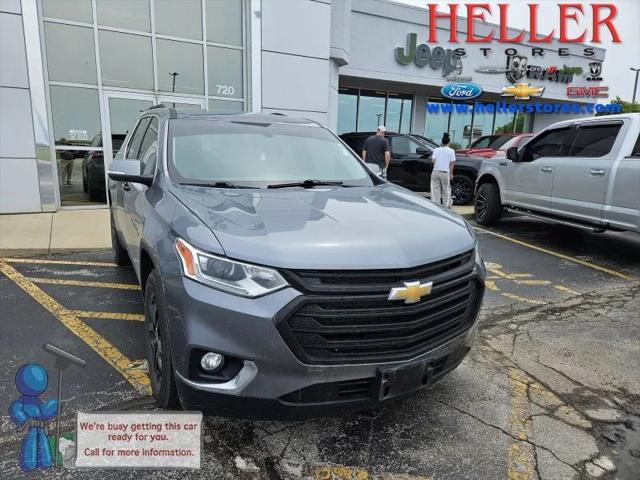 2021 Chevrolet Traverse FWD LT Cloth for sale in Pontiac, IL