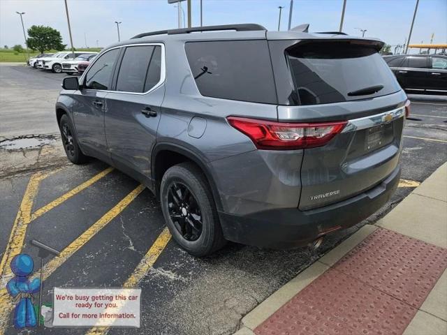 2021 Chevrolet Traverse FWD LT Cloth