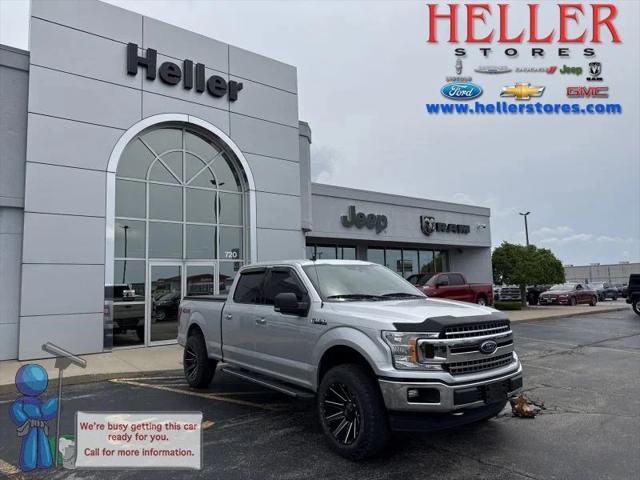 2019 Ford F-150 XLT for sale near Pontiac, IL