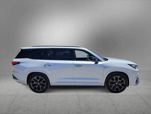 2025 Lexus TX 500h F SPORT Premium