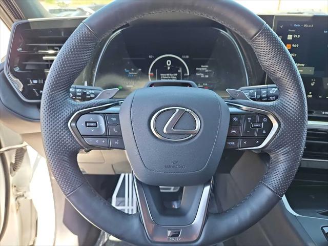 2025 Lexus TX 500h F SPORT Premium