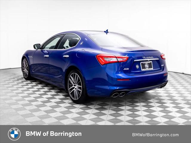 2018 Maserati Ghibli S Q4 GranLusso