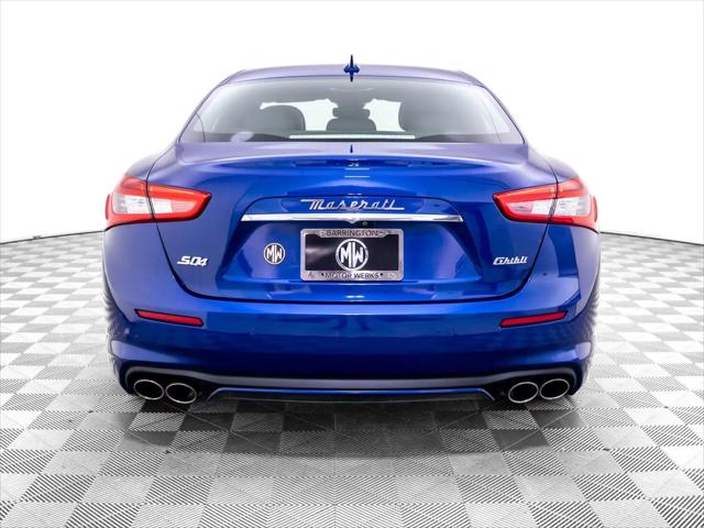 2018 Maserati Ghibli S Q4 GranLusso