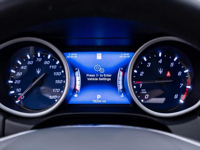2018 Maserati Ghibli S Q4 GranLusso