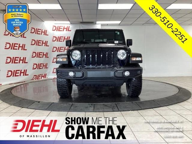 2023 Jeep Gladiator Willys 4x4 2023 Jeep Gladiator Willys 4x4